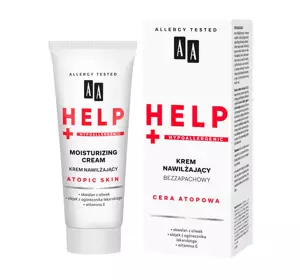 AA HELP FEUCHTIGKEITSSPENDENDE CREME FÜR ATOPISCHE HAUT 50ML