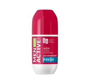 AA MEN ACTIVE CARE FRESH ANTITRANSPIRANT ROLL ON FÜR MÄNNER 50ML