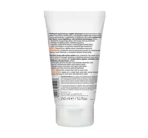 AA MEN CARBON CARE GESICHTSPEELING MIT AKTIVKOHLE 150ML