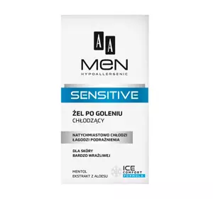 AA MEN SENSITIVE KÜHLENDES AFTERSHAVE-GEL 100ML