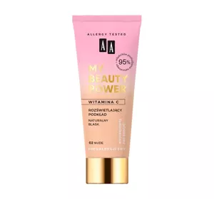 AA MY BEAUTY POWER ERHELLENDE GRUNDIERUNG 02 NUDE 30ML