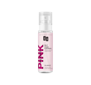 AA PINK ALOES FIXER SPRAY 2IN1 FÜR GESICHT 100ML