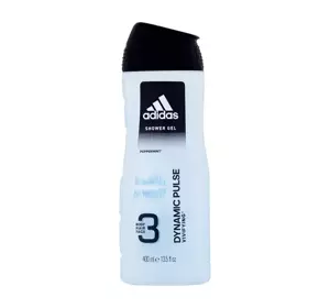 ADIDAS DYNAMIC PULSE VIVIFYING SHOWER GEL 3IN1 400ML