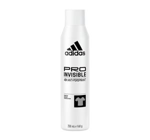 ADIDAS PRO INVISIBLE ANTITRANSPIRANT SPRAY 250ML