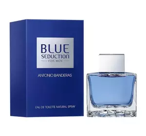 ANTONIO BANDERAS BLUE SEDUCTION FOR MEN EDT SPRAY 100 ML