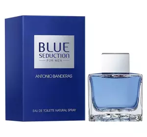 ANTONIO BANDERAS BLUE SEDUCTION FOR MEN EDT SPRAY 200 ML