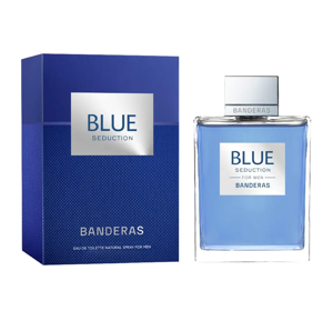 ANTONIO BANDERAS BLUE SEDUCTION FOR MEN EDT SPRAY 200 ML