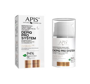 APIS PROFESSIONAL DEPIGMENTIERENDE NACHTCREME-MASKA FÜR GESICHT 50ML