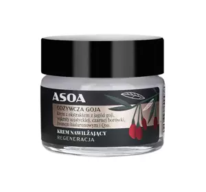 ASOA FEUCHTIGKEITSSPENDENDE GESICHTSCREME GOJI BEERE 50ML