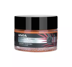 ASOA GESICHTSMASKE ROTER TON 50ML