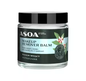 ASOA MAKEUP REMOVER BALM REINIGUNGSBALSAM FÜR GESICHT 120ML