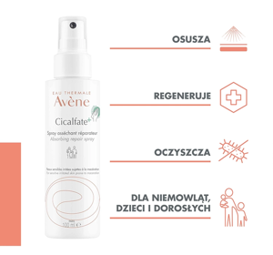 AVENE CICALFATE+ TROCKNENDES REGENERATIONSSPRAY FÜR DIE GANZE FAMILIE 100ML