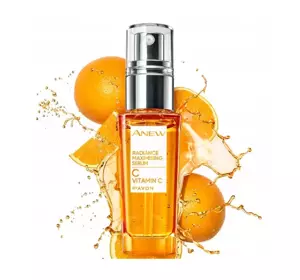 AVON ANEW VITAMIN C AUFHELLENDES GESICHTSSERUM 30ML