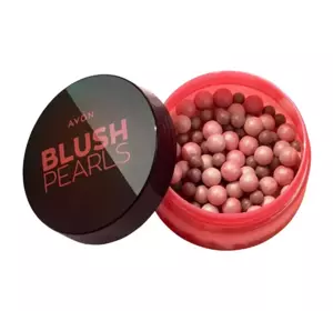 AVON BLUSH PEARLS WANGENROUGE IN PERLEN WARM 28G