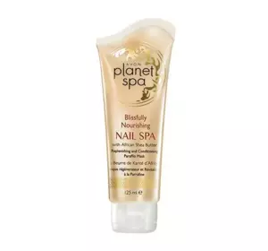 AVON PLANET SPA BLISSFULLY NOURISHING NÄHRENDE MASKE FÜR HÄNDE UND FÜSSE 125ML