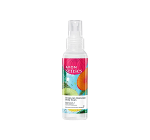 AVON SENSES BODY MIST KÖRPERSPRAY TROPICAL MEXICANA 100ML