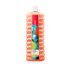 AVON SENSES BUBBLE BATH BADEZUSATZ TROPICAL MEXICANA 1000ML