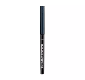 AVON TRUE COLOUR GLIMMERSTICK DIAMONDS EYELINER AUGENSTIFT BLACK ICE 0,28G