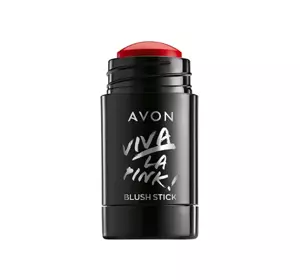 AVON VIVA LA PINK! WANGENROUGE IM STIFT RED REVOLUTION 5,5G