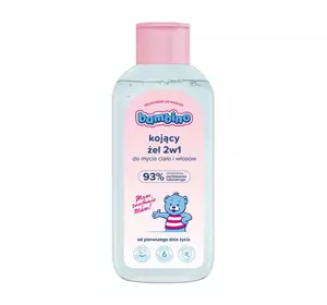 BAMBINO 2IN1 HEILENDES GEL FÜR KÖRPER UND HAARE 400ML