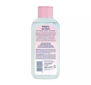 BAMBINO 2IN1 HEILENDES GEL FÜR KÖRPER UND HAARE 400ML