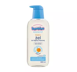 BAMBINO HEILENDES GEL ZUR INTIMPFLEGE 400ML