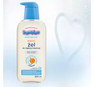 BAMBINO HEILENDES GEL ZUR INTIMPFLEGE 400ML