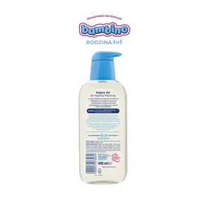 BAMBINO HEILENDES GEL ZUR INTIMPFLEGE 400ML