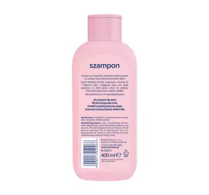 BAMBINO SHAMPOO FÜR KINDER AB DEM ERSTEN LEBENSTAG 400ML