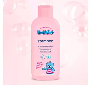 BAMBINO SHAMPOO FÜR KINDER AB DEM ERSTEN LEBENSTAG 400ML