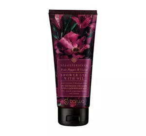 BARWA SPA EXPERIENCE DUSCHGEL PINK PEPPER & VIOLET 200ML