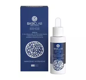 BASICLAB ESTETICUS SERUM MIT TREHALOSE 10% UND 5% PEPTID 30ML