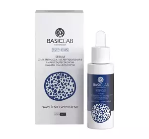 BASICLAB ESTETICUS SERUM MIT TREHALOSE 15% UND 10% PEPTID 30ML