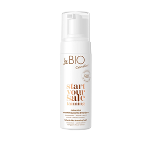 BEBIO NATÜRLICHER SAMTIGER SELBSTBRÄUNUNGSSCHAUM 150ML