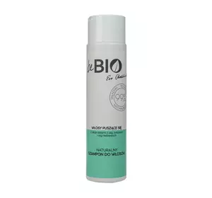 BEBIO NATÜRLICHES SHAMPOO FÜR FRIZZIGES HAAR 300ML