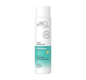 BEBIO NATÜRLICHES SHAMPOO FÜR FRIZZIGES HAAR 300ML