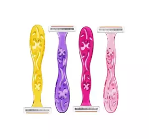 BIC MISS SOLEIL COLOUR COLLECTION EINWEGRASIERER FÜR FRAUEN 4 STÜCK