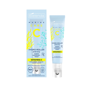 BIELENDA C MARINE CARE TIEFFEUCHTIGKEITSSPENDENDER HYDRO-ROLLER UNTER AUGEN MIT VITAMIN C 15ML