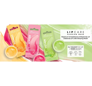 BIELENDA LIP CARE LIPPENBALSAM 2N1 MANGO BOMB 10G