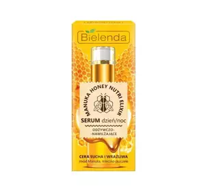 BIELENDA MANUKA HONEY NUTRI ELIXIR GESICHTSSERUM FÜR TAG UND NACHT 30G