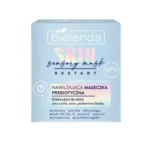 BIELENDA SKIN RESTART SENSORY MASK PRÄBIOTISCHE FEUCHTIGKEITSMASKE 50ML