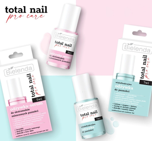 BIELENDA TOTAL NAIL PRO CARE CONDITIONER-SERUM FÜR EXTREM BESCHÄDIGTE NÄGEL 5IN1 10ML