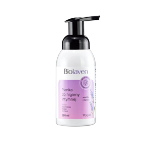 BIOLAVEN SCHAUM ZUR INTIMPFLEGE 290ML