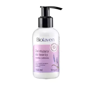 BIOLAVEN SYLVECO WASCHGEL FÜR GESICHT MIT LAVENDEL 150 ML