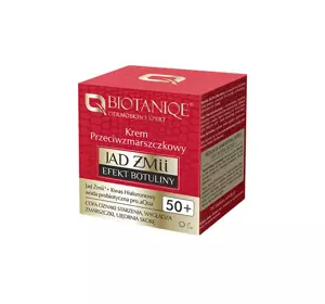 BIOTANIQE JAD ŻMII BOTOXEFFEKT ANTI FALTEN CREME FÜR TAG UND NACHT 50+ 50ML