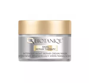 BIOTANIQE SCHNECKENSCHLEIMTHERAPIE INTENSIV REGENERIERENDE CREME/MASKE FÜR NACHT 50ML