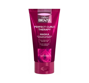 BIOVAX GLAMOUR PERFECT CURLS THERAPY HAARMASKE 150ML