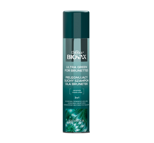 BIOVAX GLAMOUR ULTRA GREEN FOR BRUNETTES TROCKENSHAMPOO 200ML