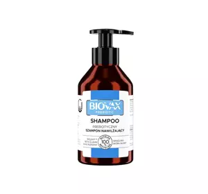 BIOVAX PREBIOTIC SHAMPOO PRÄBIOTISCHES FEUCHTIGKEITSSPENDENDES SHAMPOO 200ML