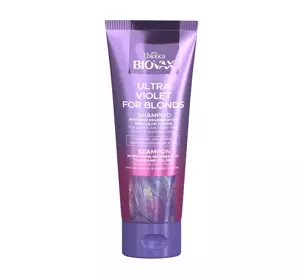 BIOVAX ULTRA VIOLET FOR BLONDS SHAMPOO 200ML